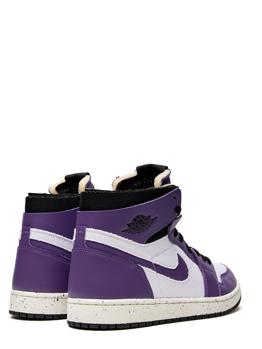 Budget-friendly sneakers Zoom Purple